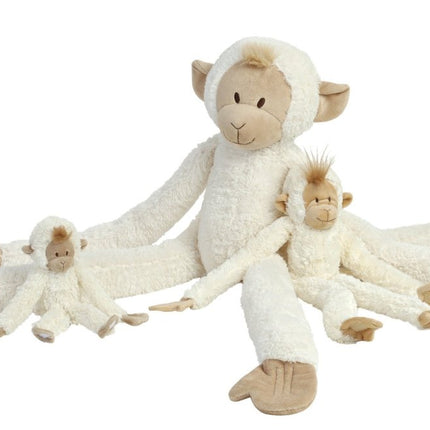 Happy Horse Knuffel Hangende Aap White 42cm koop je bij Babywinkel
