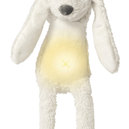 Happy Horse Knuffel Ivory Rabbit Richie met Nachtlampje en Geluid 34cm koop je bij Babywinkel