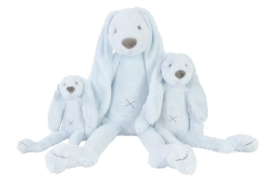 Happy Horse Knuffel Klein Konijn Richie Blue 28cm koop je bij Babywinkel