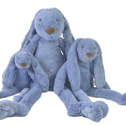Happy Horse Knuffel Klein Konijn Richie Deep Blue 28cm koop je bij Babywinkel