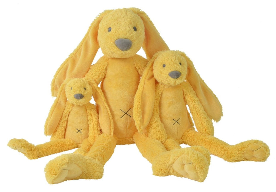 Happy Horse Knuffel Klein Konijn Richie Yellow 28cm koop je bij Babywinkel