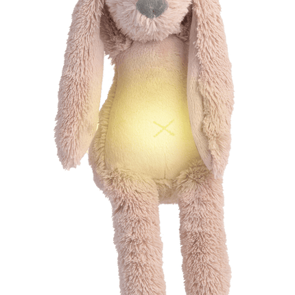 Happy Horse Knuffel Old Pink Rabbit Richie met Nachtlampje en Geluid 34cm koop je bij Babywinkel