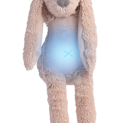 Happy Horse Knuffel Old Pink Rabbit Richie met Nachtlampje en Geluid 34cm koop je bij Babywinkel