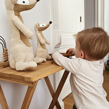 Happy Horse Knuffel Stokstaartje Mirre 34cm koop je bij Babywinkel