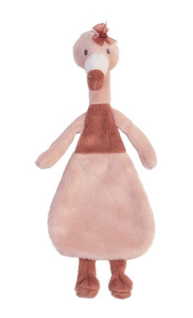 Happy Horse Knuffeldoekje Flamingo Fiddle 21cm koop je bij Babywinkel