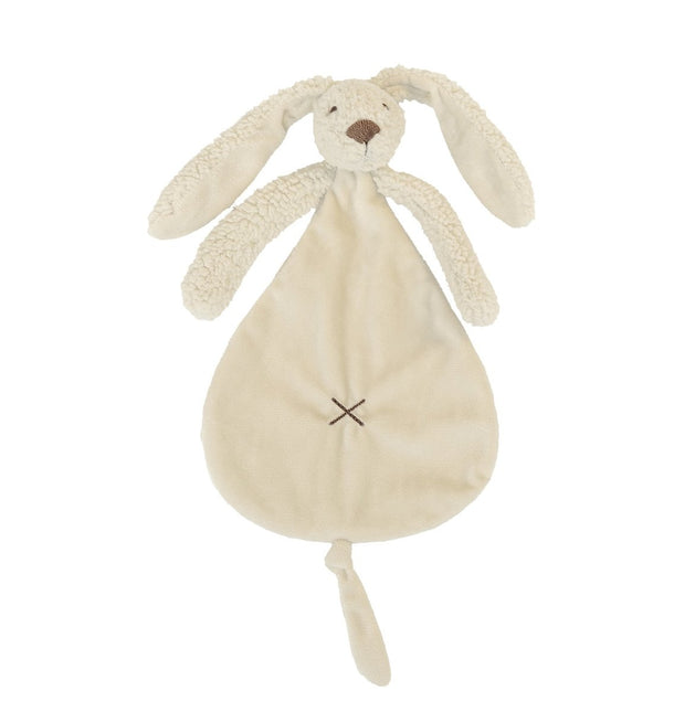 Happy Horse Knuffeldoekje Konijn Richie Beige 25cm koop je bij Babywinkel