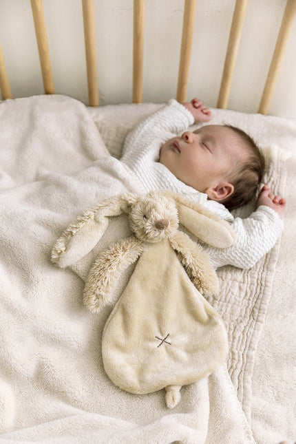 Happy Horse Knuffeldoekje Konijn Richie Beige 25cm koop je bij Babywinkel