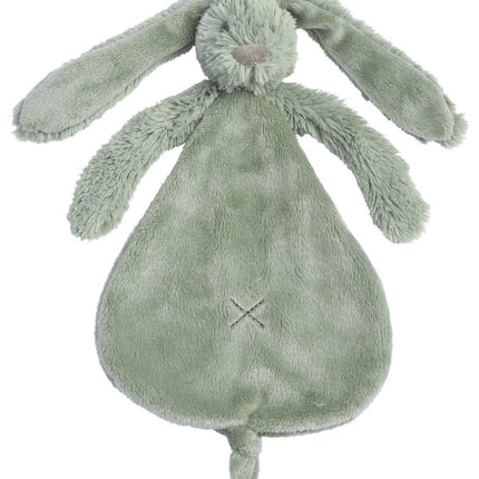 Happy Horse Knuffeldoekje Konijn Richie Green 25cm koop je bij Babywinkel
