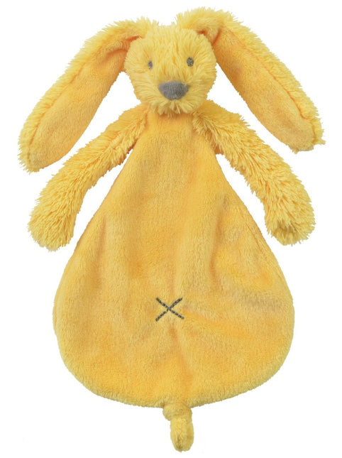 Happy Horse Knuffeldoekje Konijn Richie Yellow 25cm koop je bij Babywinkel