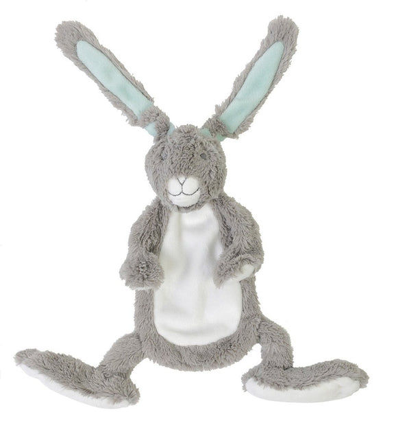 Happy Horse Knuffeldoekje Konijn Twine Grey 20cm koop je bij Babywinkel
