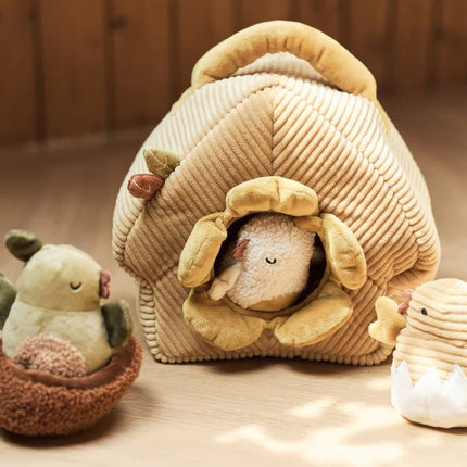 Hide and Seek Activiteitenspeeltje Set - Tiny Park koop je bij Babywinkel