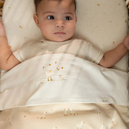 Little Dutch Hoeslaken Peuter Moon & Stars 70X140Cm koop je bij Babywinkel