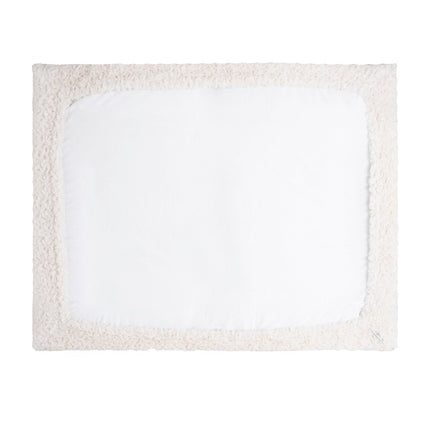 Baby's Only Hoeslaken Boxmatras Snow Wolwit 75X95Cm koop je bij Babywinkel