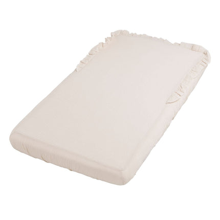 Baby's Only Hoeslaken Ledikant Calm Warm Linen 60X120 Cm koop je bij Babywinkel