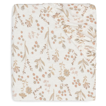 Jollein Hoeslaken Peuter Bloomy 40/50X80/90Cm koop je bij Babywinkel