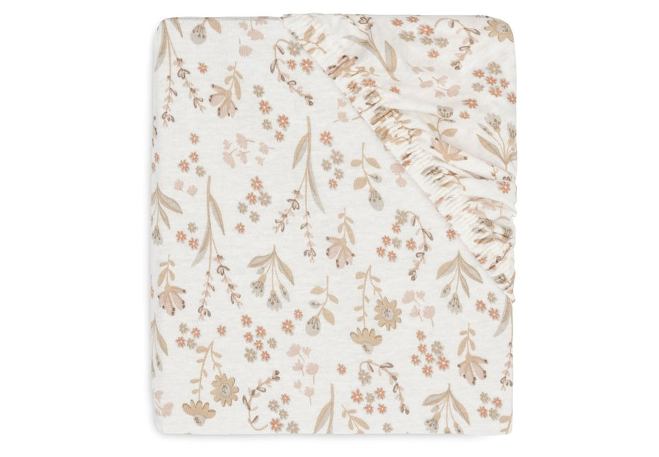 Jollein Hoeslaken Peuter Bloomy 40/50X80/90Cm koop je bij Babywinkel