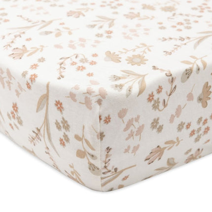 Jollein Hoeslaken Peuter Bloomy 40/50X80/90Cm koop je bij Babywinkel
