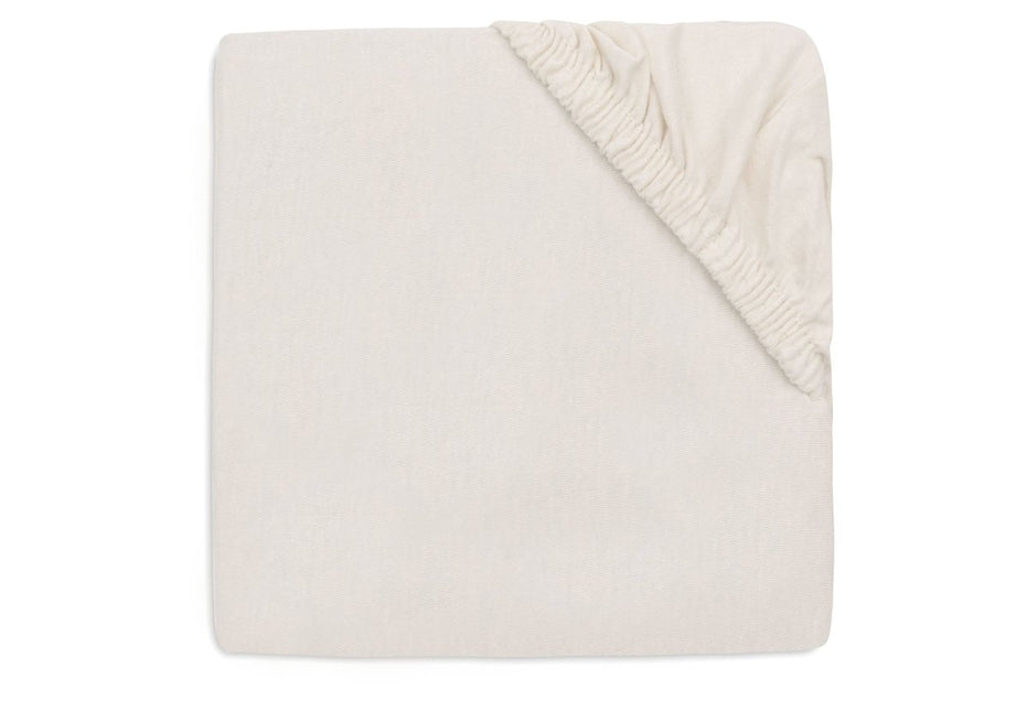 Jollein Hoeslaken Wieg Oatmeal 50X80Cm koop je bij Babywinkel