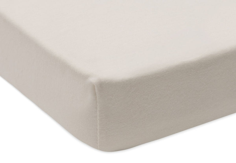 Jollein Hoeslaken Wieg Oatmeal 50X80Cm koop je bij Babywinkel