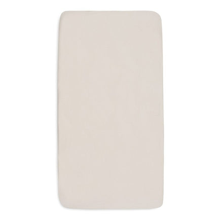 Jollein Hoeslaken Wieg Oatmeal/Sand 50X80Cm 2St koop je bij Babywinkel