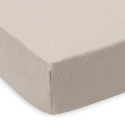 Jollein Hoeslaken Wieg Oatmeal/Sand 50X80Cm 2St koop je bij Babywinkel