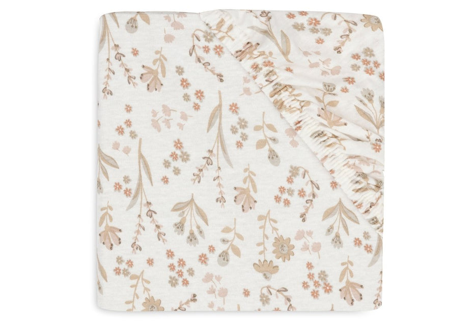Jollein Hoeslaken Peuter Bloomy 60X120Cm koop je bij Babywinkel