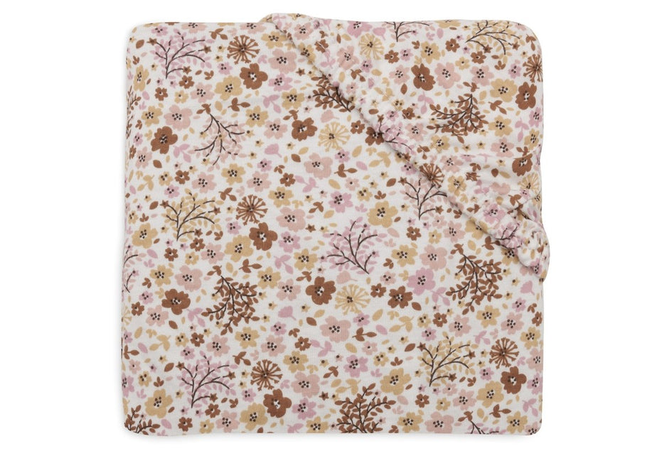 Jollein Hoeslaken Peuter Flower Fairies 60X120Cm koop je bij Babywinkel