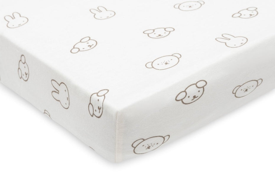 Jollein Hoeslaken Peuter Miffy And Friends 60X120Cm koop je bij Babywinkel