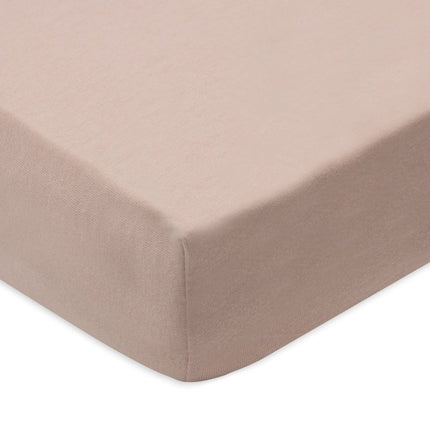 Jollein Hoeslaken Ledikant Wild Rose/ Ivory 60X120Cm 2St koop je bij Babywinkel