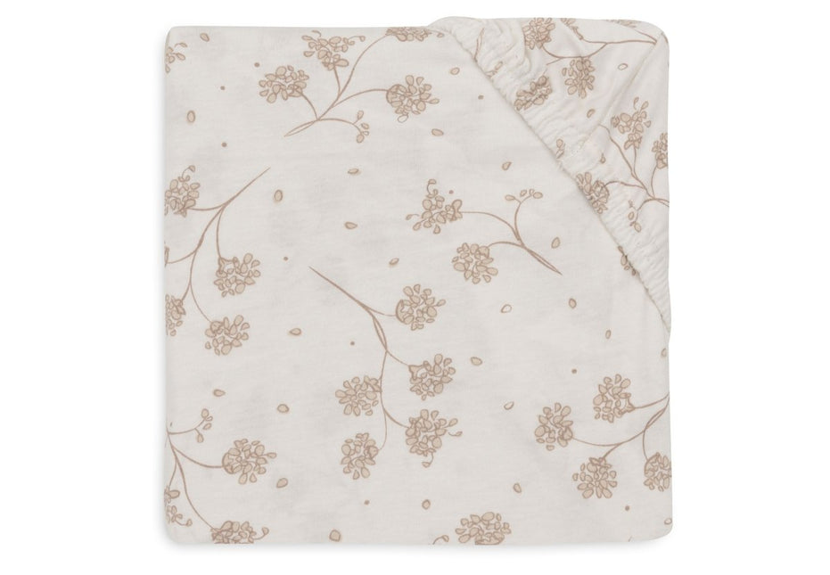 Jollein Hoeslaken Peuter Leafy Dreams 75X140Cm koop je bij Babywinkel