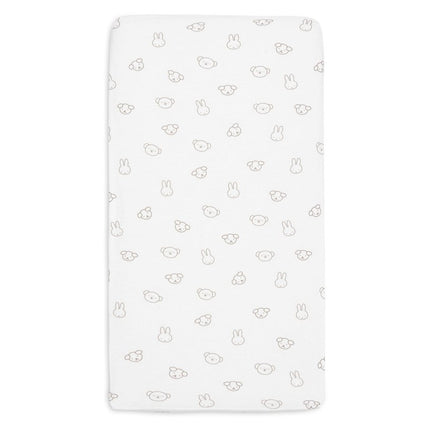 Jollein Hoeslaken Peuter Miffy And Friends 75X140Cm koop je bij Babywinkel