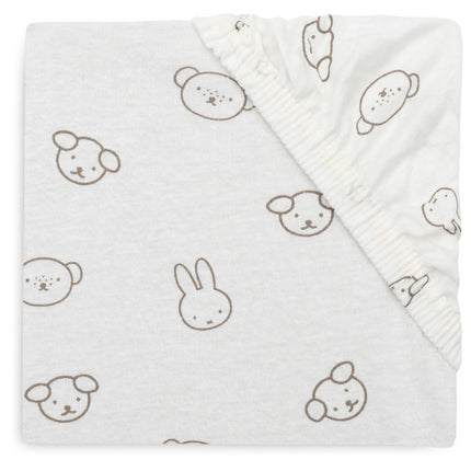 Jollein Hoeslaken Peuter Miffy And Friends 75X140Cm koop je bij Babywinkel