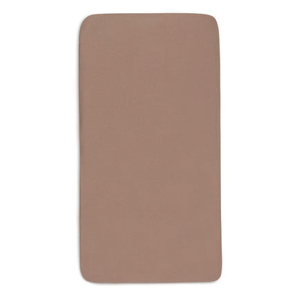 Jollein Hoeslaken Peuter Milky Coffee 75X140Cm koop je bij Babywinkel