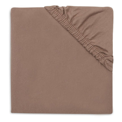 Jollein Hoeslaken Peuter Milky Coffee 75X140Cm koop je bij Babywinkel