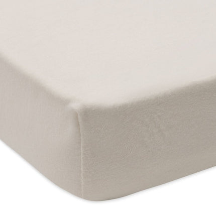 Jollein Hoeslaken Peuter Oatmeal 75X140Cm koop je bij Babywinkel