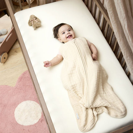 Meyco Hoeslaken Peuter Nature 70X140Cm 2St koop je bij Babywinkel
