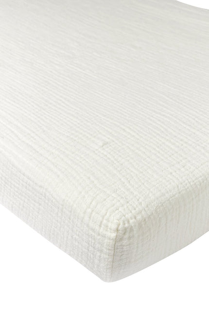 Meyco Ledikantlaken Offwhite 60X120Cm koop je bij Babywinkel