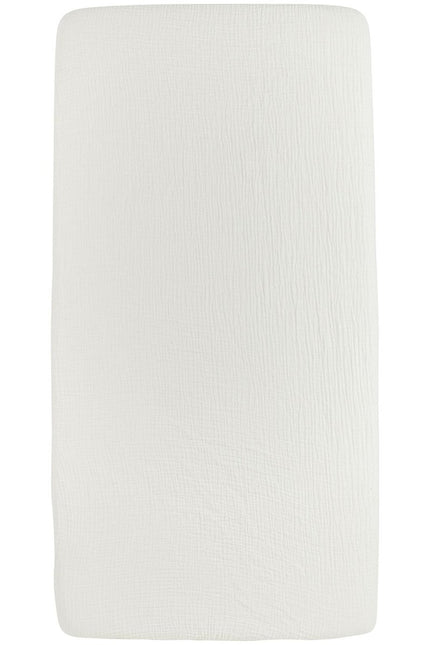 Meyco Ledikantlaken Offwhite 60X120Cm koop je bij Babywinkel