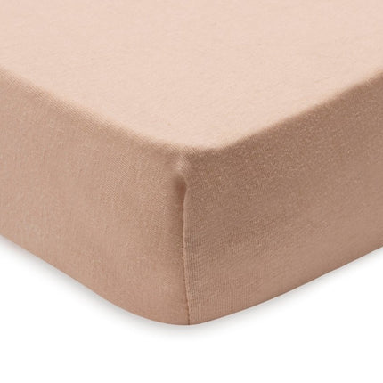 Hoeslaken Set 2 - Pack – Zachte Jersey Blush 60x120cm koop je bij Babywinkel