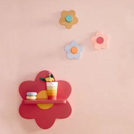 Kid's Concept Wandhaak Flower Mix 3St koop je bij Babywinkel