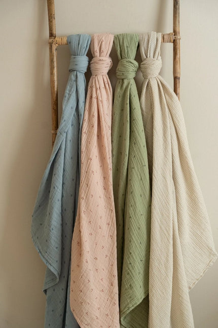 Little Dutch Hydrofiele Doek Pure Soft Beige 120Cm koop je bij Babywinkel