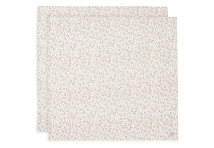 Jollein Hydrofiele Doek 115X115Cm - Bloomy - 2 Stuks koop je bij Babywinkel
