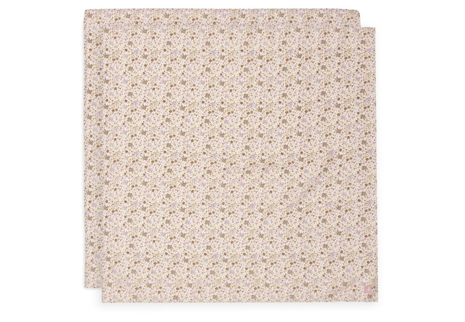 Jollein Hydrofiele Doek Flower Fairies 115Cm 2St koop je bij Babywinkel