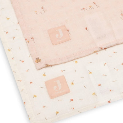 Hydrofiele Doek Large 115x115cm - Pretty Picnic - 2 Stuks koop je bij Babywinkel