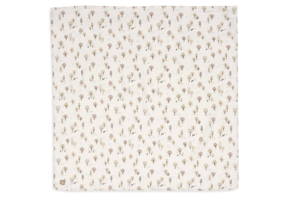 Jollein Hydrofiele Doek Tiny Park 115Cm 2St koop je bij Babywinkel