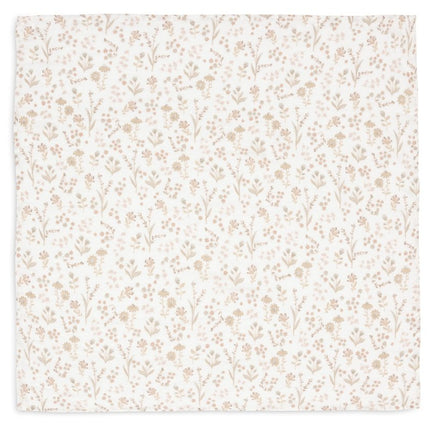 Jollein Hydrofiele Doek 70X70Cm - Bloomy - 3 Stuks koop je bij Babywinkel
