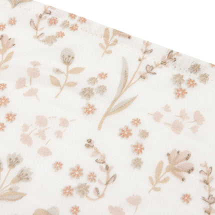 Jollein Hydrofiele Doek 70X70Cm - Bloomy - 3 Stuks koop je bij Babywinkel