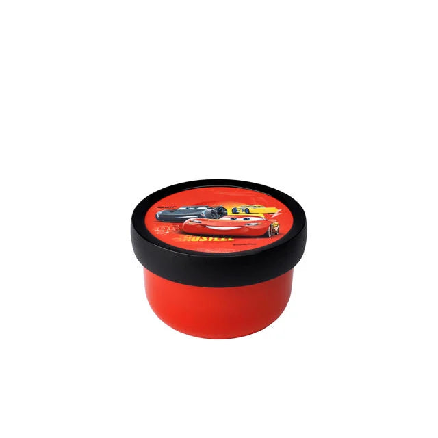 <tc>Mepal</tc> Fruktlåda Campus Cars Röd med gaffel 300 ml