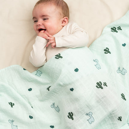 Inbakerdoek Lalee Blue koop je bij Babywinkel