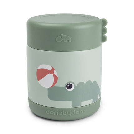 Done by Deer Opbergbakjes Playground Groen 300Ml koop je bij Babywinkel